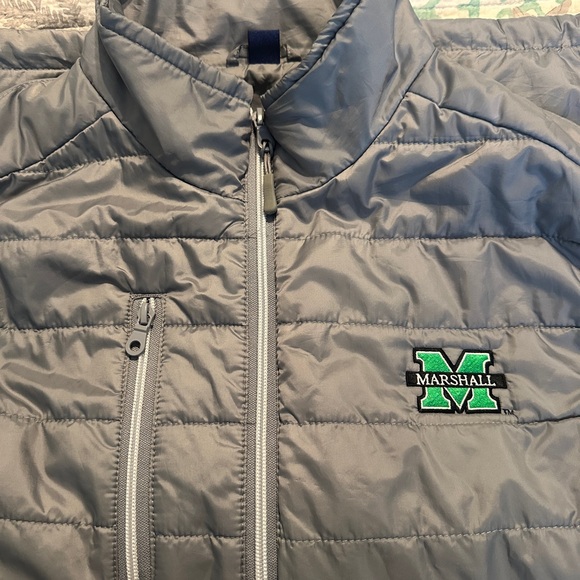 Marshall University Haul.Lot of 3 logo tops. Last Season. Like new condition. - Picture 4 of 11